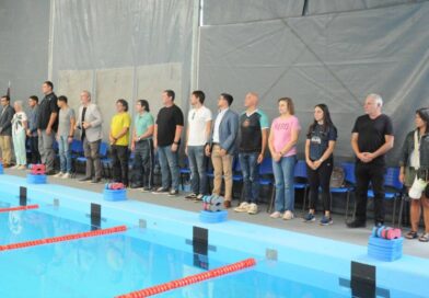 El Club Independiente reabre su pileta semiolímpica tras un intenso trabajo de recuperación