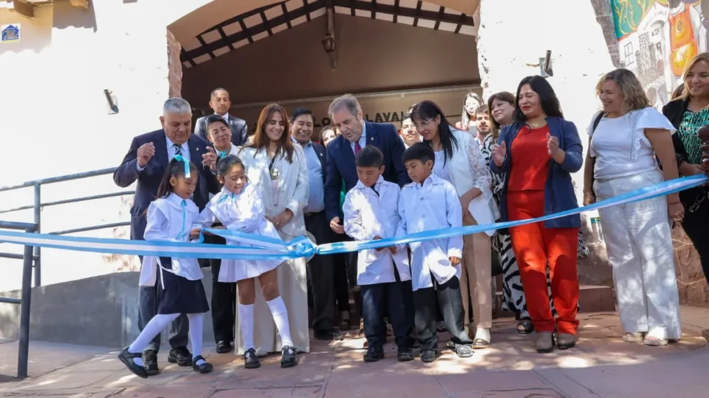 Inicio del Ciclo Lectivo 2026 en Uquía