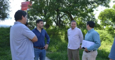 Escaleras urbanas: avanzan obras en tres conexiones clave entre barrios de San Salvador de Jujuy