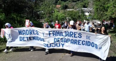 Jujuy marchó por el Día de la Memoria a 50 años del golpe: fuerte convocatoria en la capital
