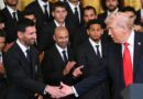 Trump recibió a Lionel Messi y al Inter Miami en la Casa Blanca tras el título en la MLS