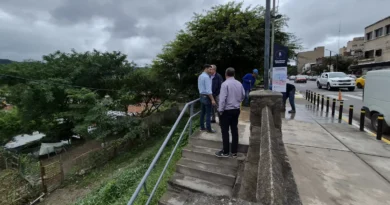 Avanza el plan de mejora de escaleras urbanas en San Salvador de Jujuy: varias obras están por finalizar