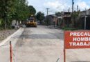 Avanza una obra de pavimentación en la avenida Forestal de Alto Comedero