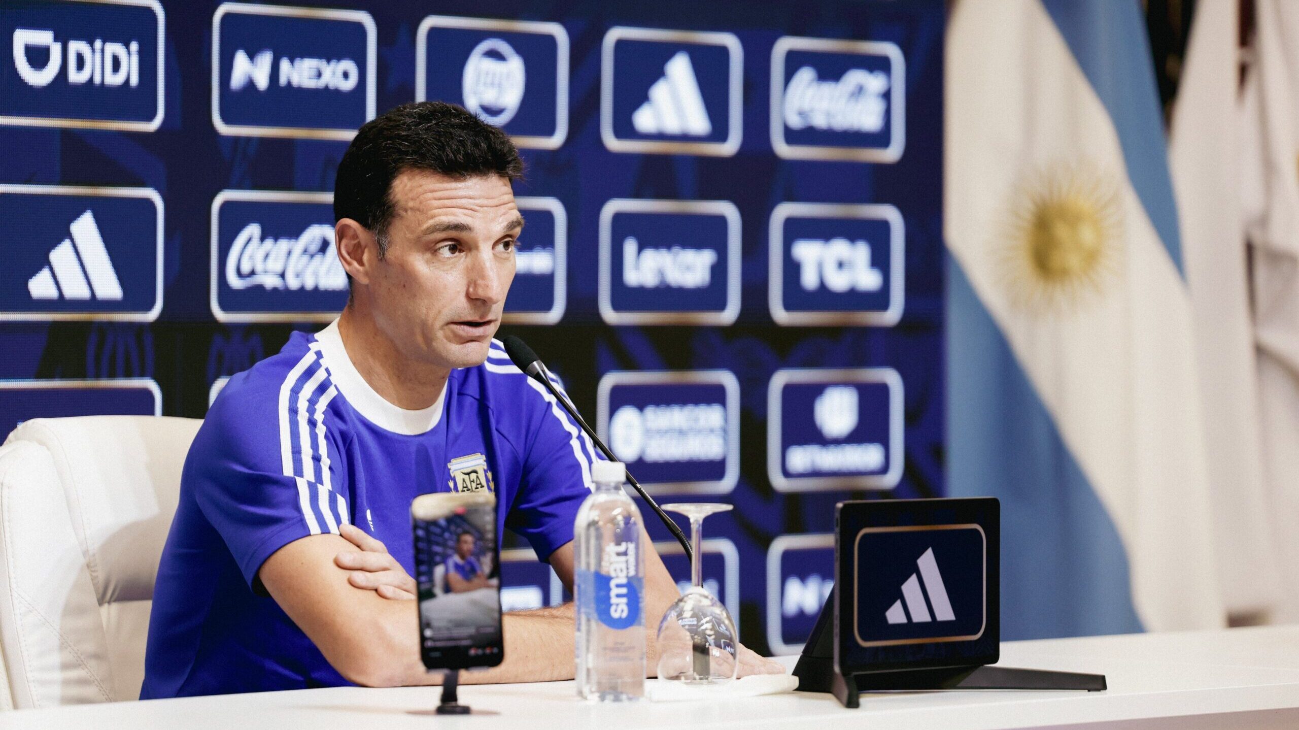 scaloni selección argentina