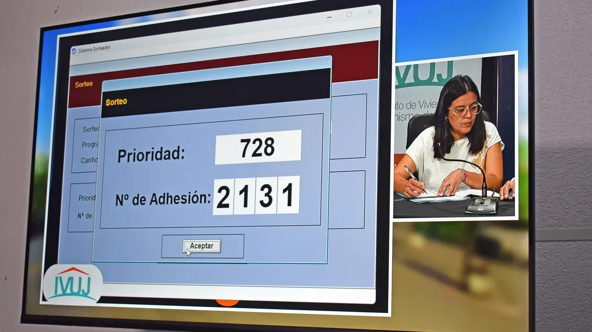 sorteo de viviendas