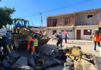 El CIC Copacabana se suma a la jornada provincial de descacharrado en San Salvador de Jujuy