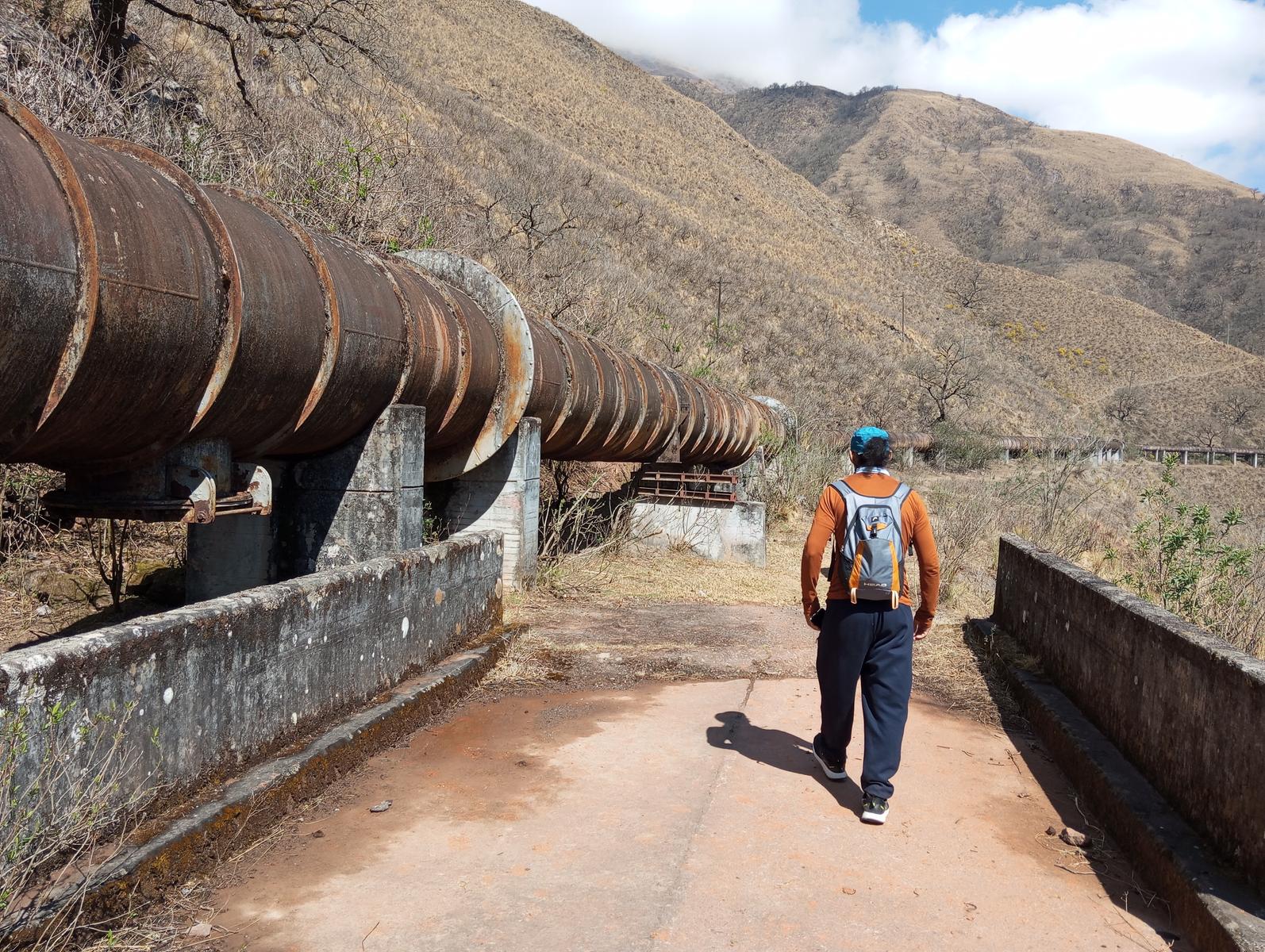 El Caño Termas de Reyes Jujuy