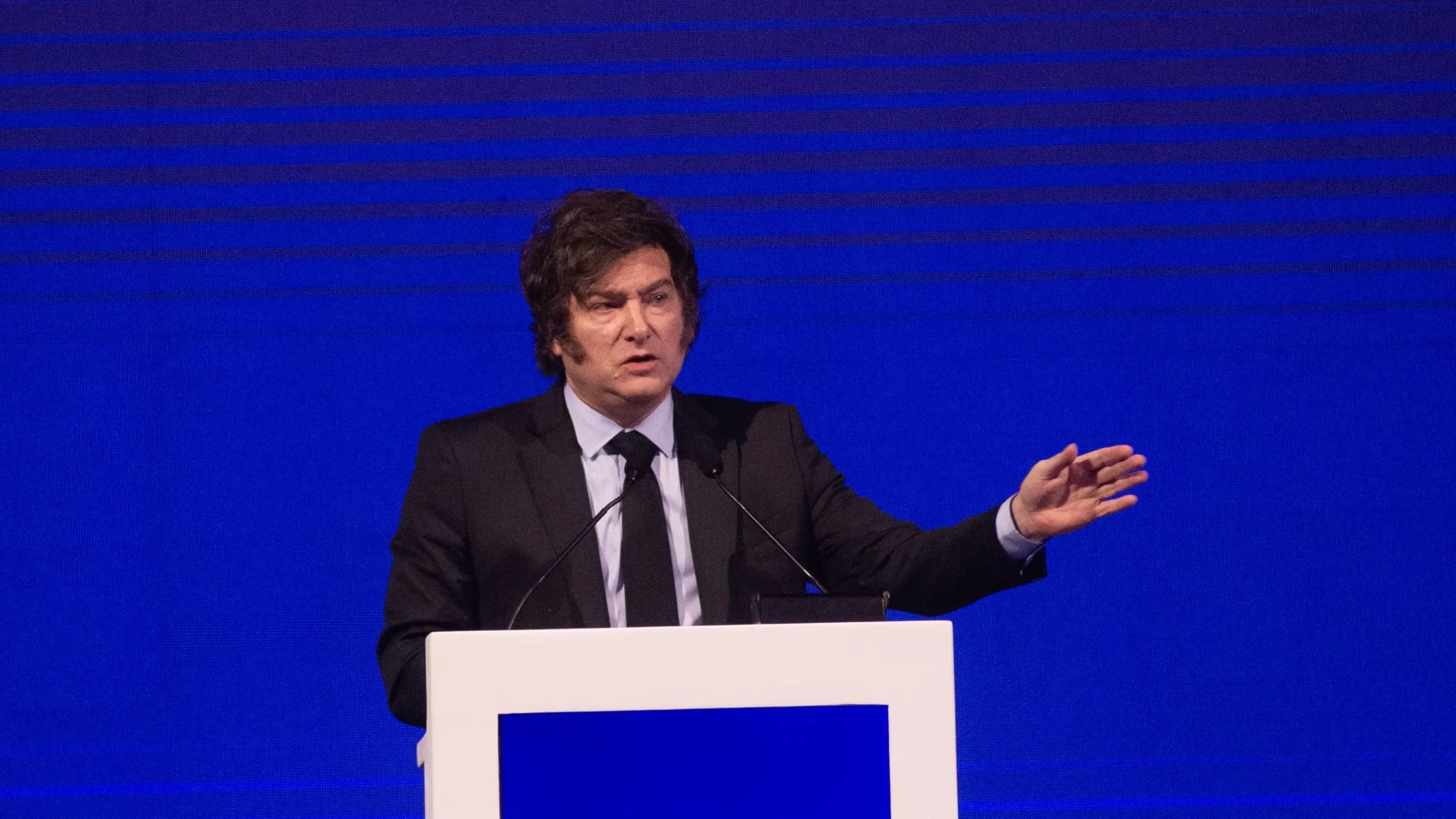 Javier Milei en AmCham