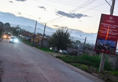 Alto Comedero quedó conectado de este a oeste con la pavimentación de calle Los Lapachos