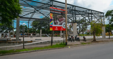 Anuncian que a fines de mayo habilitarán el multiespacio de Santa Rita