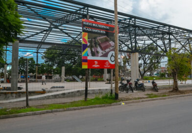 Anuncian que a fines de mayo habilitarán el multiespacio de Santa Rita