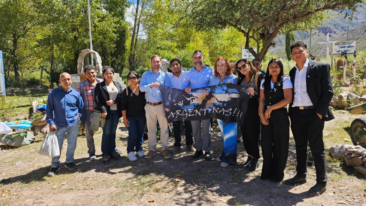 Recuerdo de Malvinas Libertarios