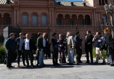 Presentaron un amparo judicial para que periodistas vuelvan a ingresar a la Casa Rosada