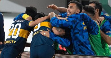 Boca Juniors goleó a Defensa y Justicia, estiró su invicto y es líder del Apertura 2026