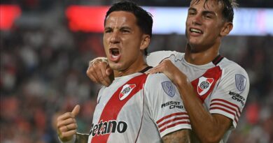 River Plate sufrió más de la cuenta, pero venció 1-0 a Carabobo por Copa Sudamericana