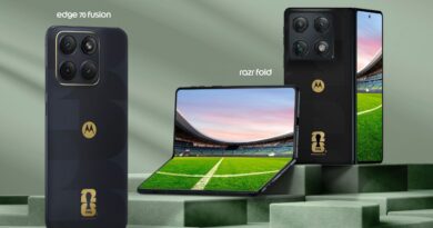 Motorola lanzó en Argentina su colección especial por el Mundial 2026 con celulares bañados en oro de 24 quilates
