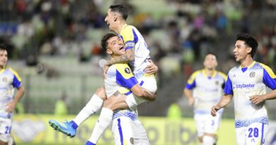 Rosario Central goleó en Venezuela y quedó bien perfilado en la Copa Libertadores