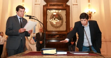 Juraron los nuevos secretarios de Gobierno y de Trabajo y Empleo en Jujuy