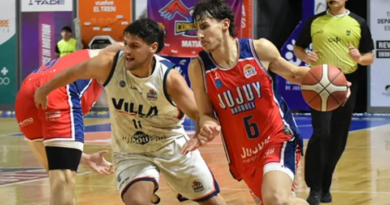 Villa San Martín fue más efectivo en Jujuy, ganó el decisivo y eliminó a Jujuy Básquet