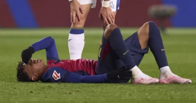 Lamine Yamal se lesionó tras marcar y encendió las alarmas en FC Barcelona y la selección española