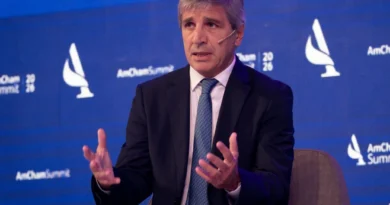 Luis Caputo ratificó el rumbo económico desde Washington: “No nos vamos a desviar ni un centímetro”