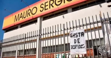 La textil que fabrica los pulóveres Mauro Sergio pidió concurso preventivo y crece la preocupación por el empleo