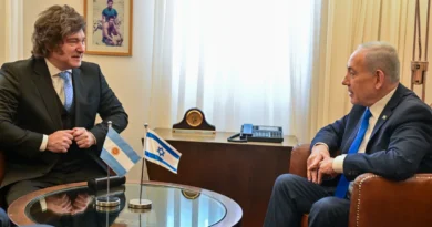 Milei y Netanyahu anunciaron vuelos directos y un acuerdo en inteligencia artificial