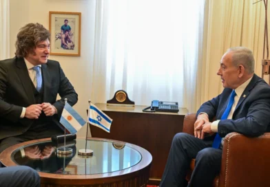 Milei y Netanyahu anunciaron vuelos directos y un acuerdo en inteligencia artificial