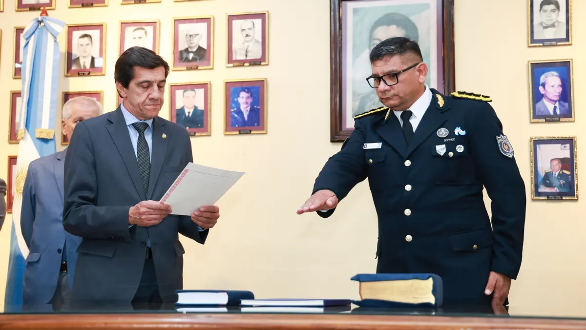 nuevo jefe de la policía de Jujuy