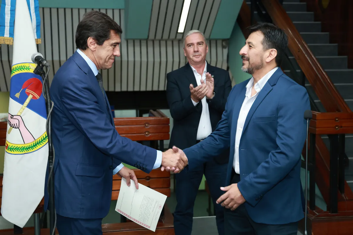 nuevo presidente del ISJ