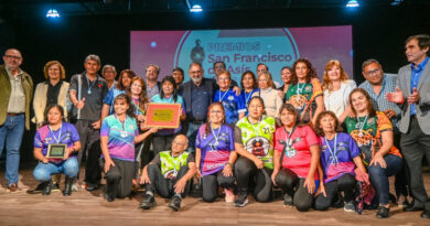 Luciana Álvarez y el newcom de Alto Comedero ganaron los Premios San Francisco de Asís