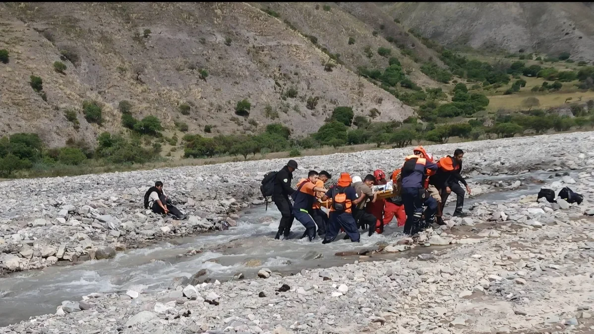 rescate en el chañi