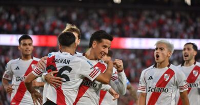 Con una goleada a Belgrano, River logró su cuarta victoria consecutiva