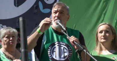 ATE convocó a un paro nacional para el 21 de abril y exige reabrir paritarias