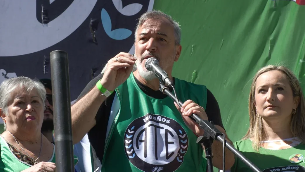 rodolfo aguiar ATE Nacional