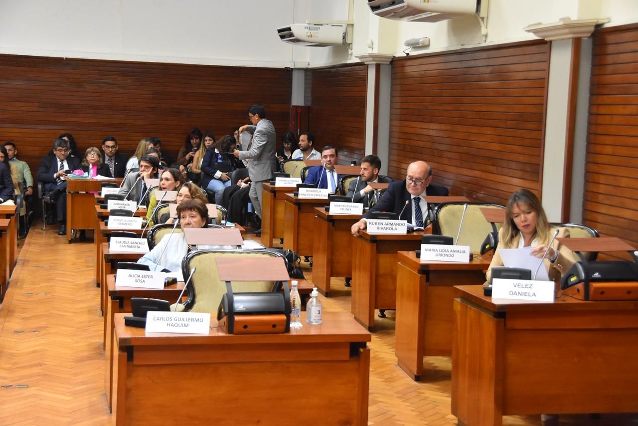 sesion ordinaria legislatura de Jujuy