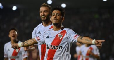 River ganó sobre la hora ante Carabobo y quedó a un paso de la clasificación en la Copa Sudamericana