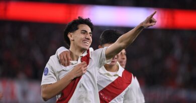 River goleó a Blooming y avanzó a octavos de la Copa Sudamericana 2026