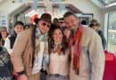 Soledad Pastorutti sorprendió a pasajeros del Tren Solar de Jujuy con una grabación junto a Los Tekis