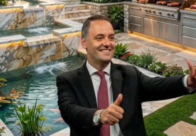 Manuel Adorni, bajo la lupa por millonarias refacciones en su casa: cascada, pileta y parrilla entre los gastos investigados