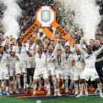 Aston Villa hizo historia en Europa: goleó al Friburgo y los argentinos fueron protagonistas absolutos del título aston villa campeón