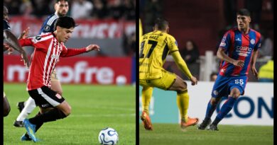 Estudiantes avanzó en la Libertadores y San Lorenzo quedó eliminado de la Sudamericana