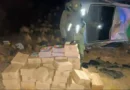 Volcó cuando intentaba escapar de un control: llevaba figuritas y álbumes del Mundial 2026 de contrabando