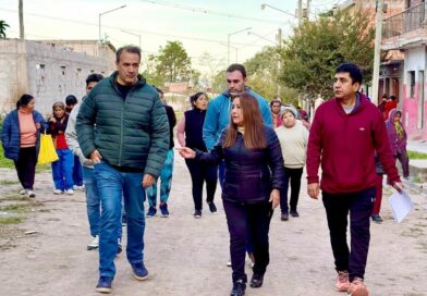 Gustavo Martínez destacó su agenda legislativa y el trabajo territorial en los barrios de la capital Gustavo Martínez destacó su agenda legislativa y el trabajo territorial en los barrios de la capital