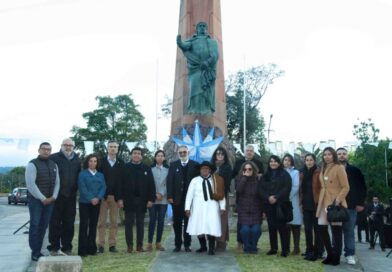 Homenaje a Gorriti y Juana Azurduy en el cierre de los actos por el 25 de Mayo