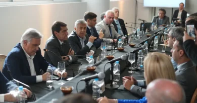 Carlos Sadir participó del lanzamiento de la Mesa Federal Minera y ratificó el rol estratégico de Jujuy
