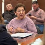 María Ferrín advirtió que el ajuste de Milei “pone en peligro la educación pública” mari ferrin
