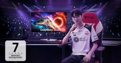 Samsung se mantiene como líder mundial en monitores gamer por séptimo año consecutivo