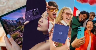 Motorola renovó todo su catálogo en Argentina: celulares plegables, tablets, auriculares y nueva gama premium con temática mundialista