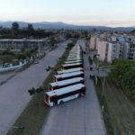 El transporte público de San Salvador de Jujuy suma 19 colectivos 0 km nuevas unidades de colectivo
